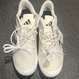 Adidas Road Shoe 2.0 in White and Black